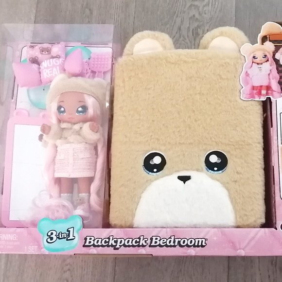 New In Box Na! Na! Na! Surprise Doll Set - Picture 1 of 4